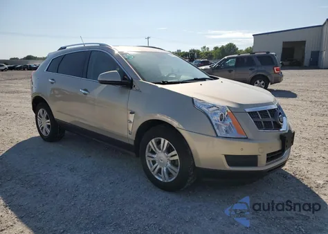 2011 Cadillac Srx Luxury Collection из США, поврежденный, VIN 3GYFNAEY3BS577496
